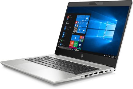 HP ProBook 440 G6 with Intel Core i5 8th Generation processor, 8GB RAM and fast 256GB SSD.  14-inch business laptop suitable for office work, school, browsing, online meetings and everyday computering