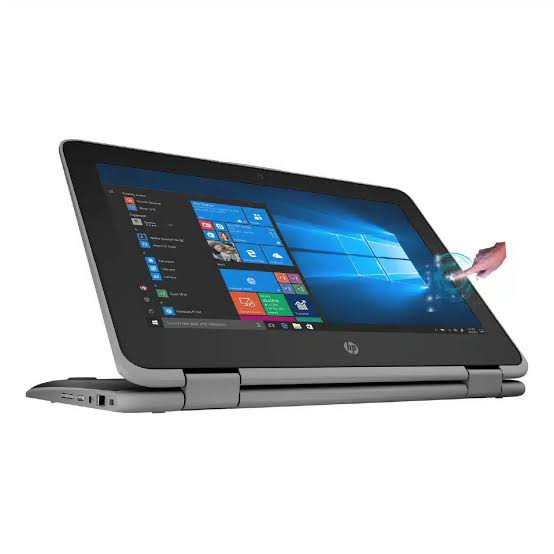 Laptop for Studet HP ProBook x360 11 G1 Laptop Intel Celeron 4GB RAM 128GB SSD 11.6 Inch HD Touchscreen 360° Convertible Laptop, WiFi, Bluetooth, Compact Portable Laptop for Students, School & Office