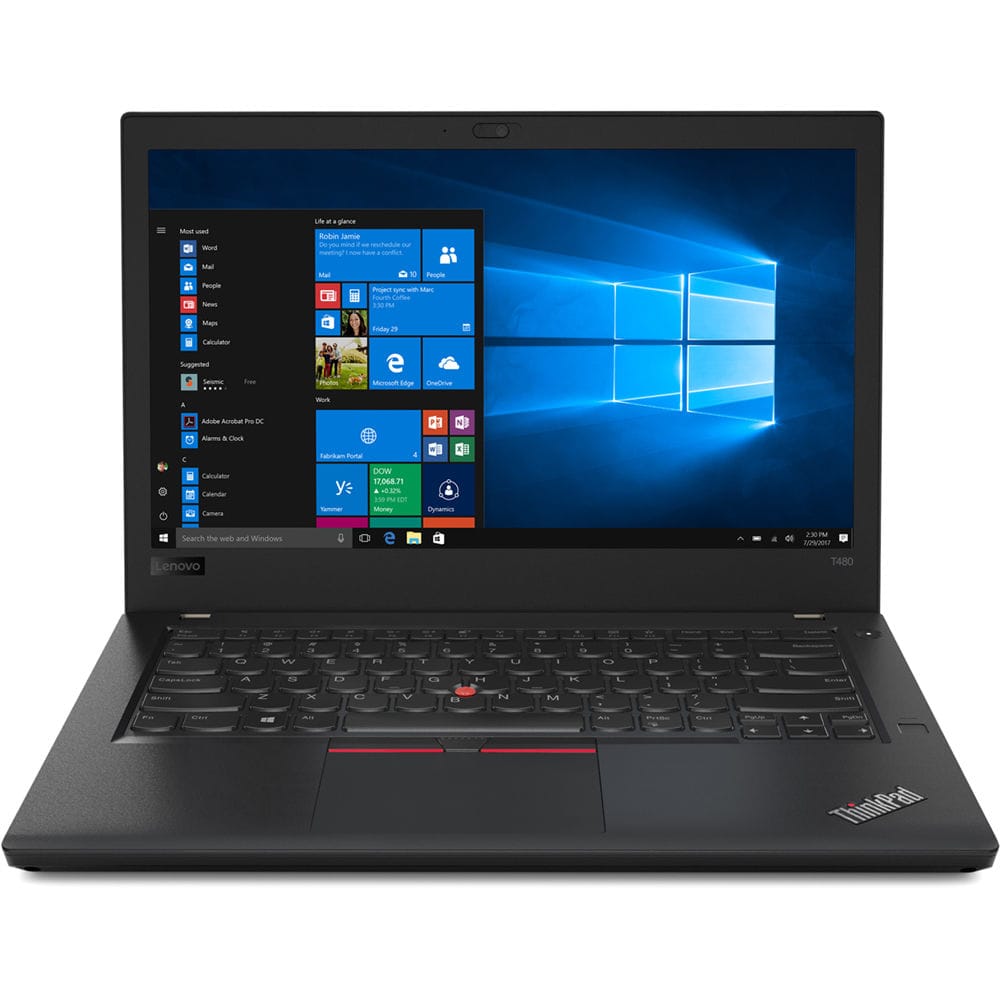 Lenovo ThinkPad T480 Core i7 8th Gen 32GB RAM 256GB SSD 14 Inch Laptop