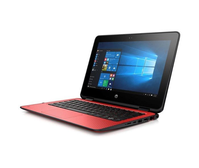 Laptop for Studet HP ProBook x360 11 G1 Laptop Intel Celeron 4GB RAM 128GB SSD 11.6 Inch HD Touchscreen 360° Convertible Laptop, WiFi, Bluetooth, Compact Portable Laptop for Students, School & Office
