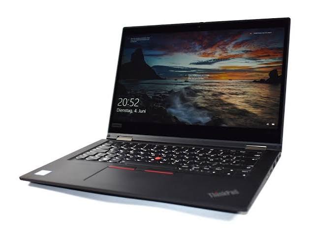 Student Laptop Lenovo ThinkPad Yoga X390 Core i5 8th Gen 8GB RAM 256GB SSD 13.3" FHD Touchscreen X360 Convertible Laptop – Ex-UK