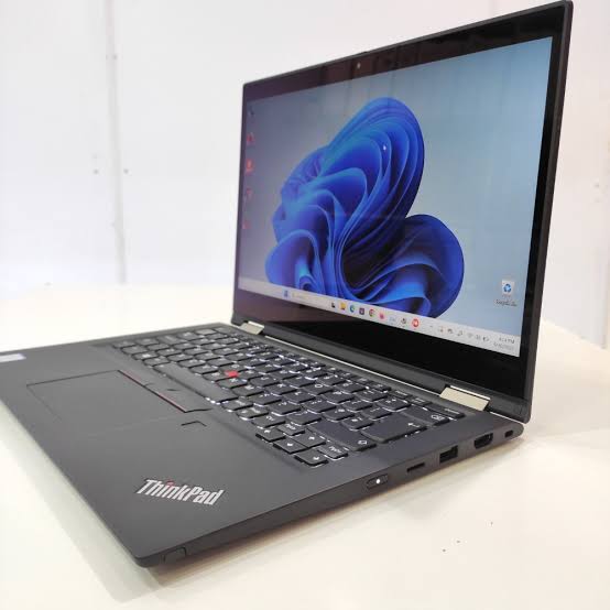 Student Laptop Lenovo ThinkPad Yoga X390 Core i5 8th Gen 8GB RAM 256GB SSD 13.3" FHD Touchscreen X360 Convertible Laptop – Ex-UK