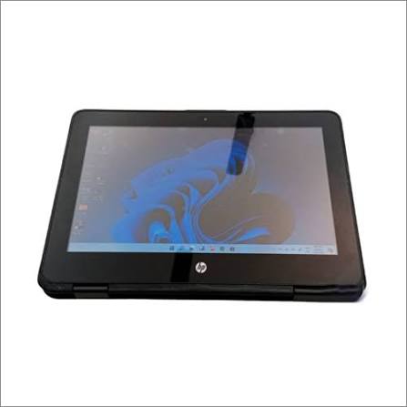 Laptop for Studet HP ProBook x360 11 G1 Laptop Intel Celeron 4GB RAM 128GB SSD 11.6 Inch HD Touchscreen 360° Convertible Laptop, WiFi, Bluetooth, Compact Portable Laptop for Students, School & Office