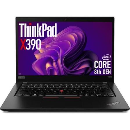 Student Laptop Lenovo ThinkPad Yoga X390 Core i5 8th Gen 8GB RAM 256GB SSD 13.3" FHD Touchscreen X360 Convertible Laptop – Ex-UK