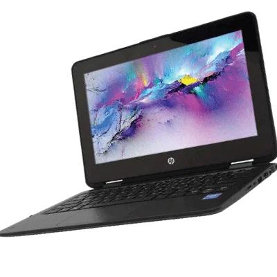 HP Chromebook x360 11 G1 EE 4GB RAM 128GB Storage 11.6 Inch HD Touchscreen 2-in-1 Convertible Laptop WiFi, Compact Student Laptop