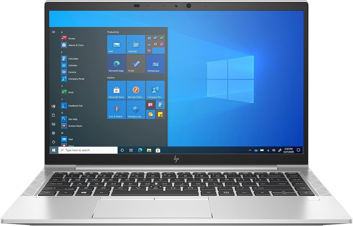 HP EliteBook 845 G7 Ryzen 5 PRO 4650U 8GB 256GB SSD 14 Inch FHD Laptop