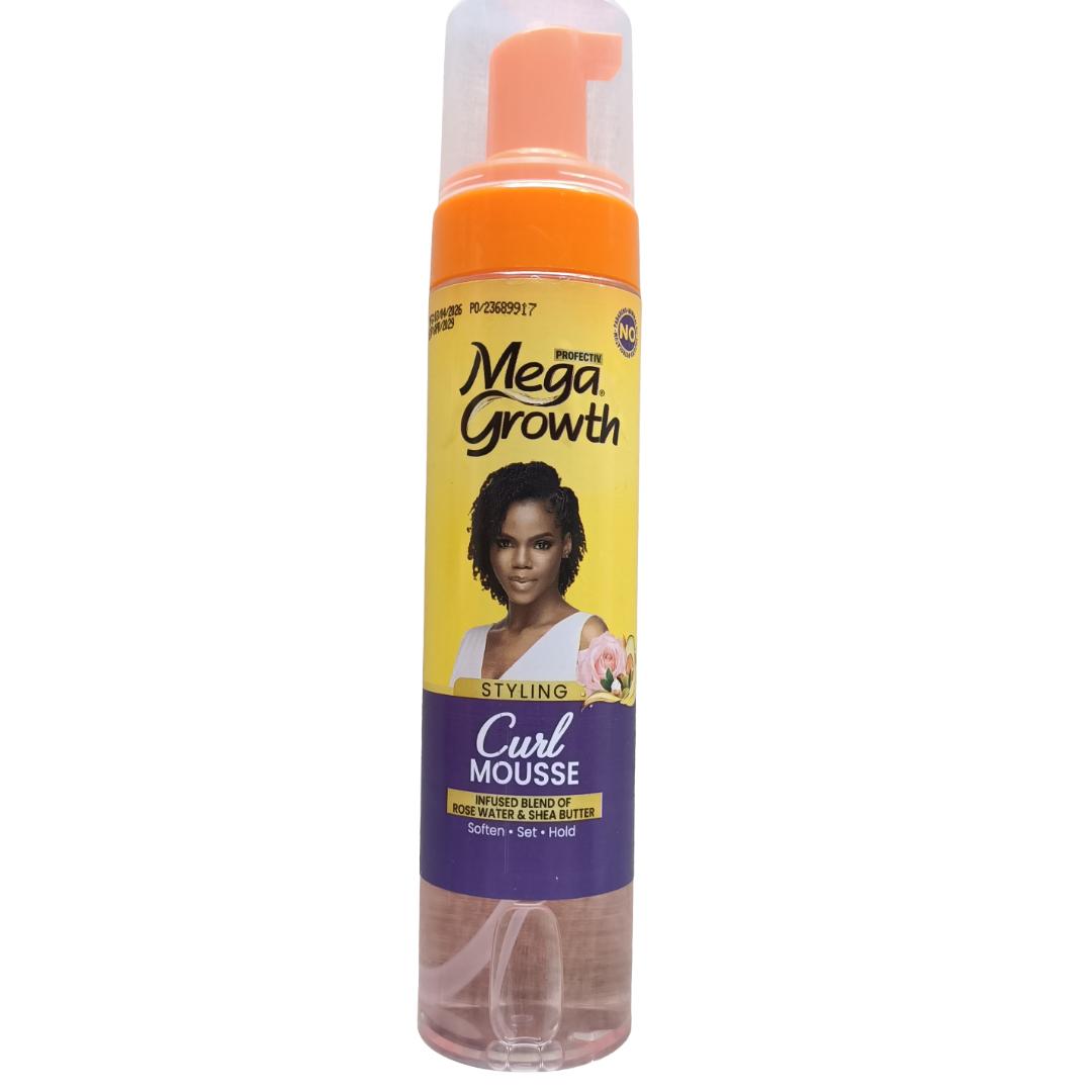 MEGA GROWTH STYLING CURL MOUSSE 237ML.