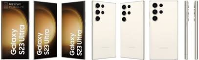 Samsung Galaxy S23 Ultra, 12/256GB, Dual sim refurbished Gold