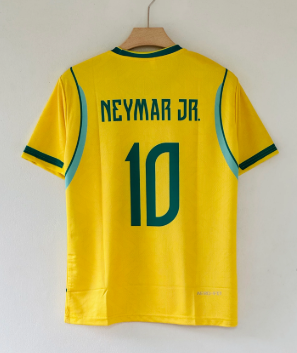 BRAZIL NATIONAL FOOTBALL JERSEY WORLD CUP 2026 YELLOW