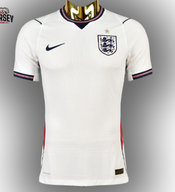 ENGLAND NATIONAL FOOTBAL JERSEY WORLD CUP 2026 WHITE