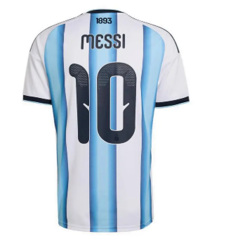 ARGENTINA NATIONAL FOOTBALL JERSEY WORLD CUP 2026