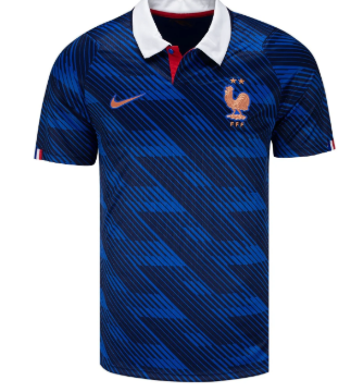 FRANCE NATIONAL FOOTBALL TEAM JERSEY WORLD CUP 2026
