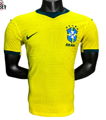 BRAZIL NATIONAL FOOTBALL JERSEY WORLD CUP 2026 YELLOW