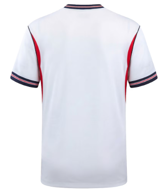ENGLAND NATIONAL FOOTBAL JERSEY WORLD CUP 2026 WHITE