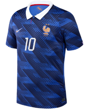 FRANCE NATIONAL FOOTBALL TEAM JERSEY WORLD CUP 2026