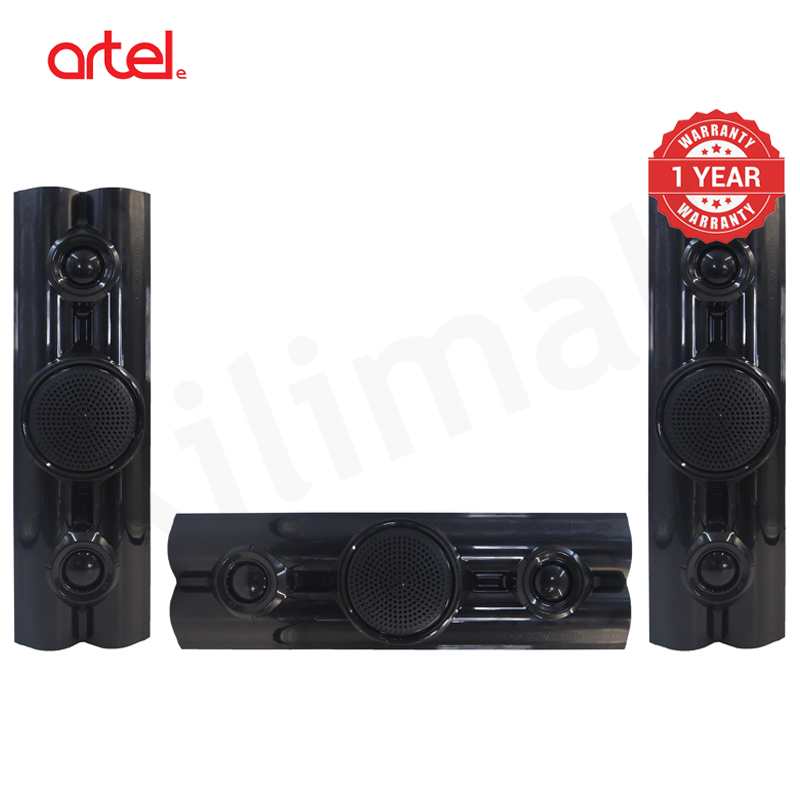 Artel AT-211 3.1CH Multimedia Bluetooth Subwoofer Speaker, 20000W High Power Home Audio System, Supports Bluetooth/USB/SD/FM Multi-Mode Playback, Remote Control Included, 1 Year Warranty
