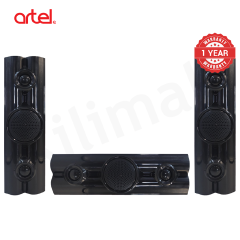 Artel 3.1CH Bluetooth Speaker System with Subwoofer - Multimedia Home Audio 65W PMPO 20000W USB/SD/FM Remote Control 1 Year Warranty