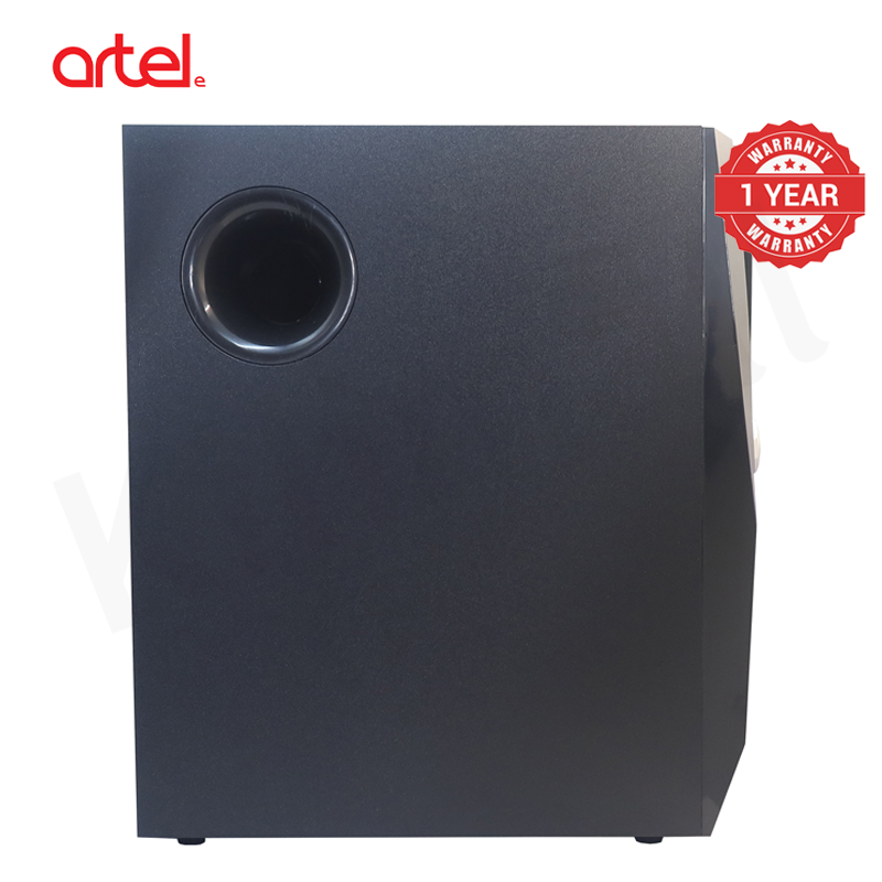 Artel AT-211 3.1CH Multimedia Bluetooth Subwoofer Speaker, 20000W High Power Home Audio System, Supports Bluetooth/USB/SD/FM Multi-Mode Playback, Remote Control Included, 1 Year Warranty