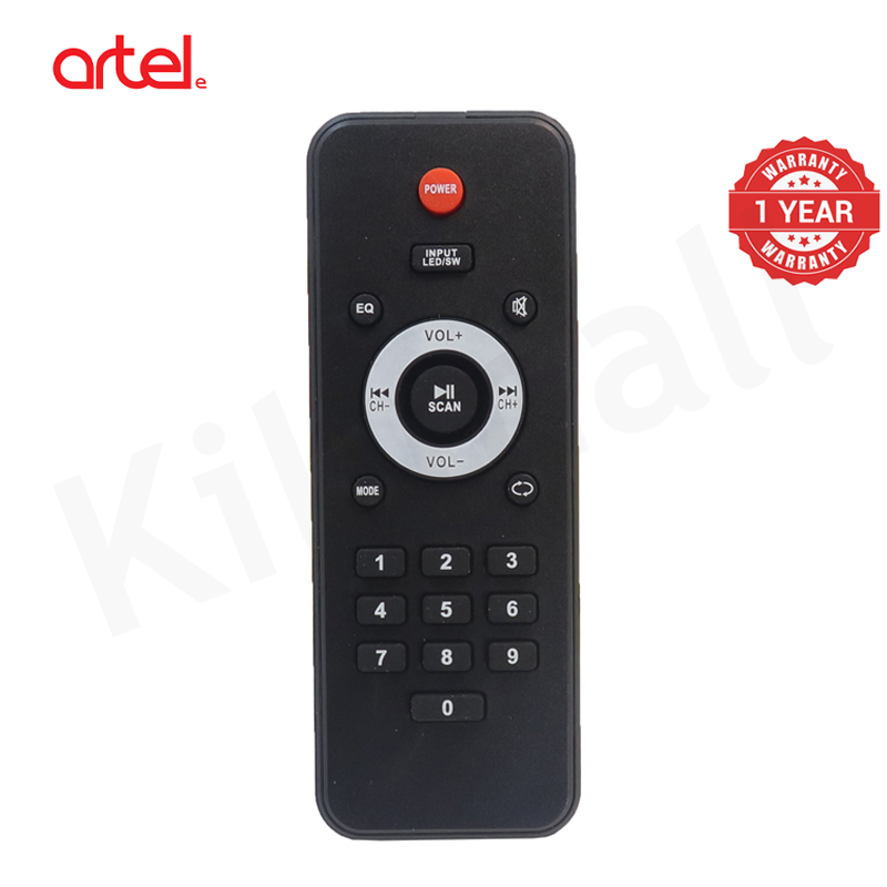 Artel AT-108 3.1CH Multimedia Bluetooth Subwoofer Speaker, 20000W High Power Home Audio System Supports Bluetooth/USB/SD/FM Multi-Mode Playback, Remote Control,1 Year Warranty.