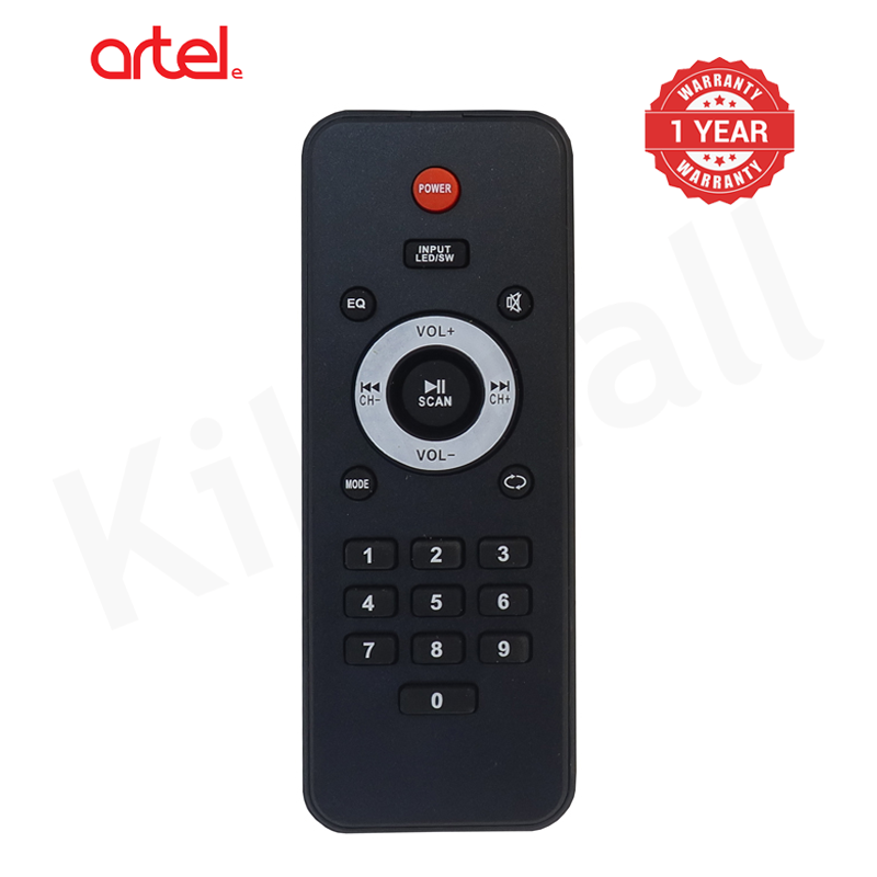 Artel AT-107T 3.1CH Multimedia Bluetooth Subwoofer Speaker, 20000W High Power Home Audio System Supports Bluetooth/USB/SD/FM Multi-Mode Playback, Remote Control Included, 1 Year Warranty.