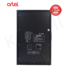 Artel AT-107T 3.1CH Multimedia Bluetooth Subwoofer Speaker, 20000W High Power Home Audio System Supports Bluetooth/USB/SD/FM Multi-Mode Playback, Remote Control Included, 1 Year Warranty.