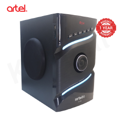 Artel AT-108 3.1CH Multimedia Bluetooth Subwoofer Speaker, 20000W High Power Home Audio System Supports Bluetooth/USB/SD/FM Multi-Mode Playback, Remote Control,1 Year Warranty.
