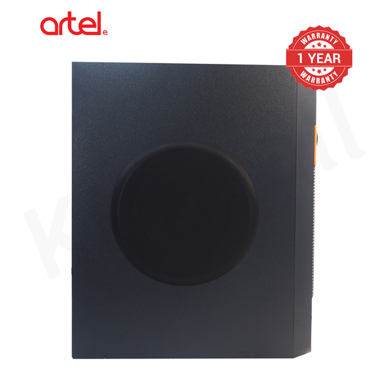 Artel AT-107T 3.1CH Multimedia Bluetooth Subwoofer Speaker, 20000W High Power Home Audio System Supports Bluetooth/USB/SD/FM Multi-Mode Playback, Remote Control Included, 1 Year Warranty.