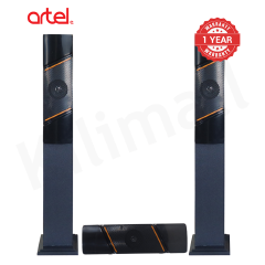 Artel AT-107T 3.1CH Multimedia Bluetooth Subwoofer Speaker, 20000W High Power Home Audio System Supports Bluetooth/USB/SD/FM Multi-Mode Playback, Remote Control Included, 1 Year Warranty.