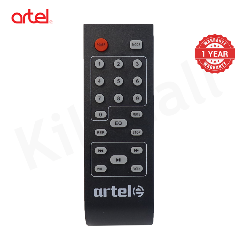 Artel AT-101 3.1CH Multimedia Bluetooth Subwoofer Speaker, 20000W PMPO High Power Home Audio System with Bluetooth/USB/SD/FM/AUX Multi-Mode Playback, RGB Light Effect, Remote Control 1 Year Warranty
