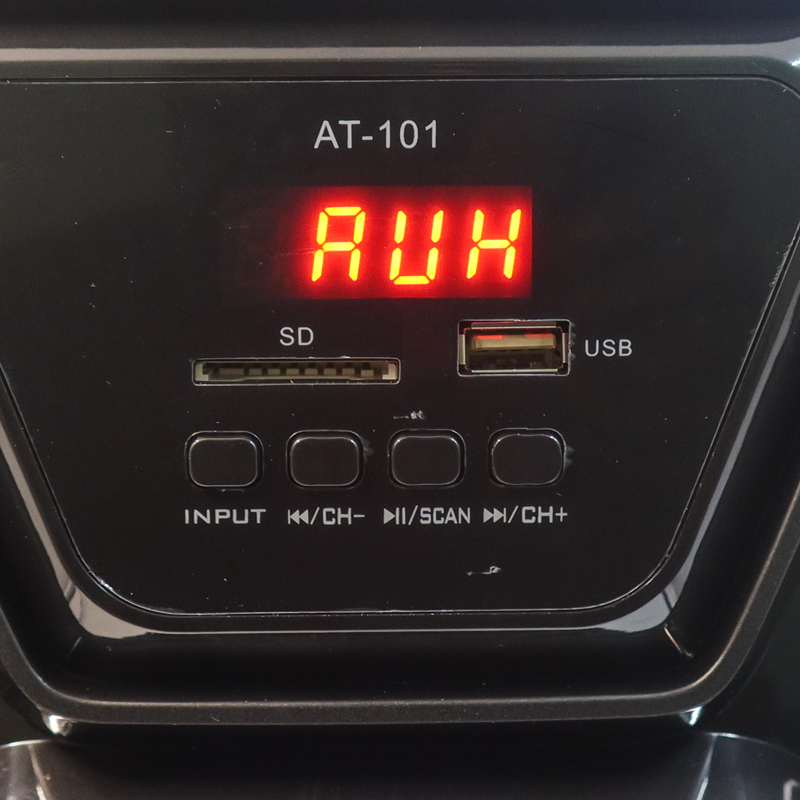 Artel AT-101 3.1CH Multimedia Bluetooth Subwoofer Speaker, 20000W PMPO High Power Home Audio System with Bluetooth/USB/SD/FM/AUX Multi-Mode Playback, RGB Light Effect, Remote Control 1 Year Warranty