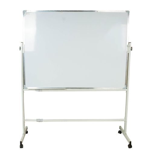 3ft x 2ft Dry Erasable Magnetic Whiteboard With Wheeled Stand