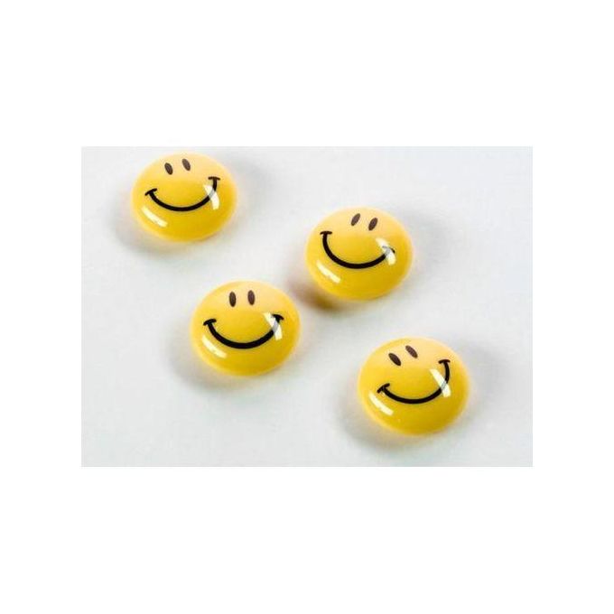 3ft  x 2ft Dry Erasable Magnetic Whiteboard With 1 Duster, 2 Marker Pens and Magnetic Smiley Face