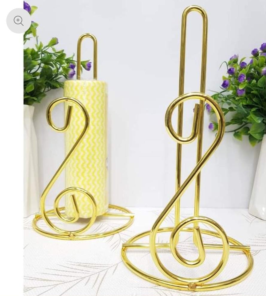 New arriva!! High Quality lStainless steel metallic kitchen towel holder