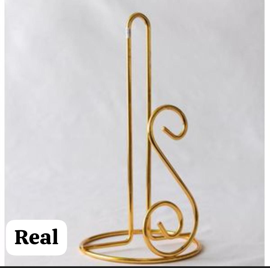 New arriva!! High Quality lStainless steel metallic kitchen towel holder
