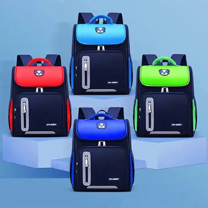🔥🥳 Offer! Offer! PREMIUM SM Baby School Bag Children's School Bag First Space Backpack for Primary School Boys &Girls Waterproof Back to School Bags Multicolor- Small(playschool- PP2)(PP2-6) (6-8)