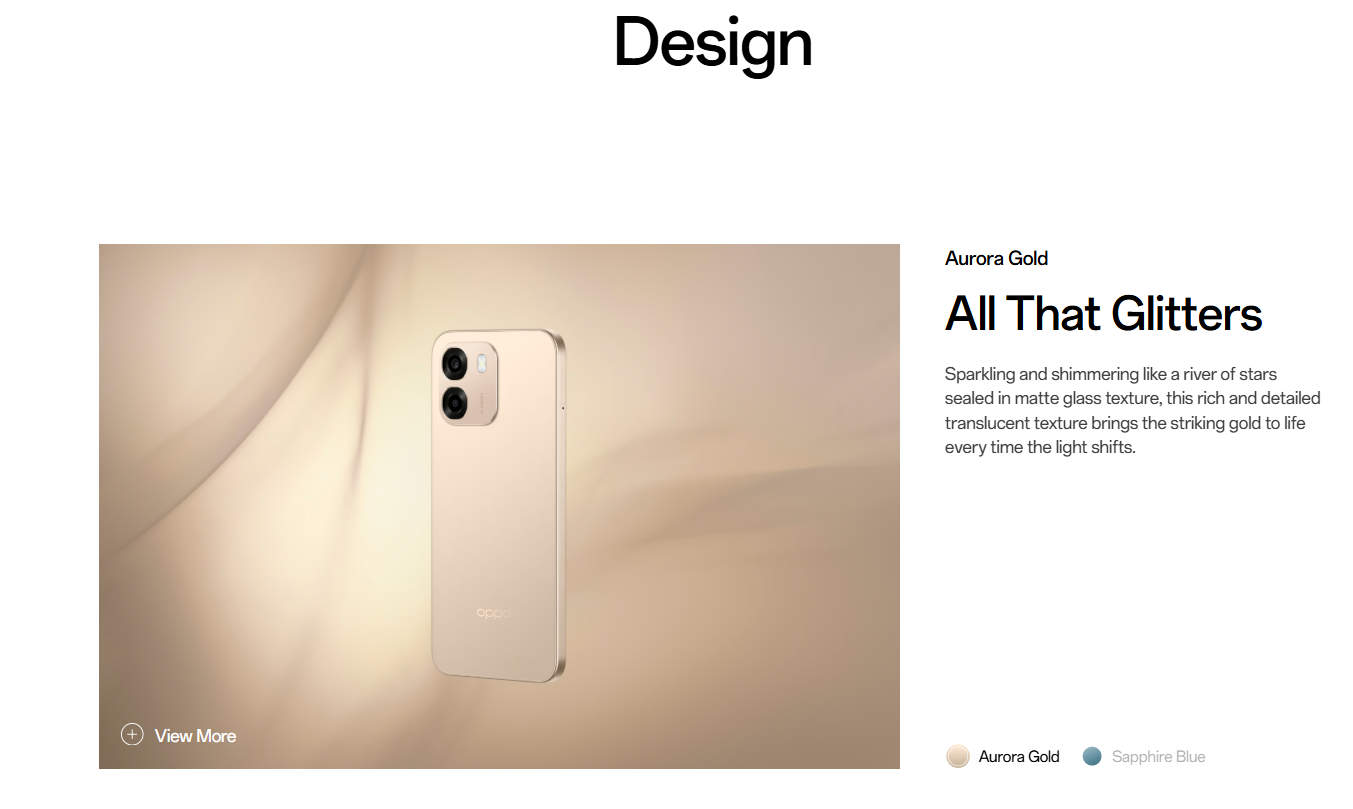 [NEW ARRIVALS] BRAND NEW OPPO A6 4G Massive 7,000 mAh battery, 45W SUPERVOOC Flash Charge,6.75-inch IPS LCD panel,120Hz, 6GB/8GB RAM + 256GB