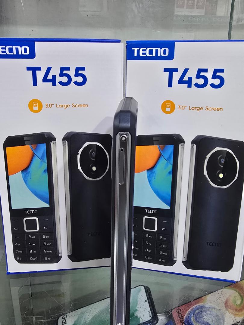 Brand New Tecno T455 3.0"large screen,Dual sim,2000mAH battery ,type c