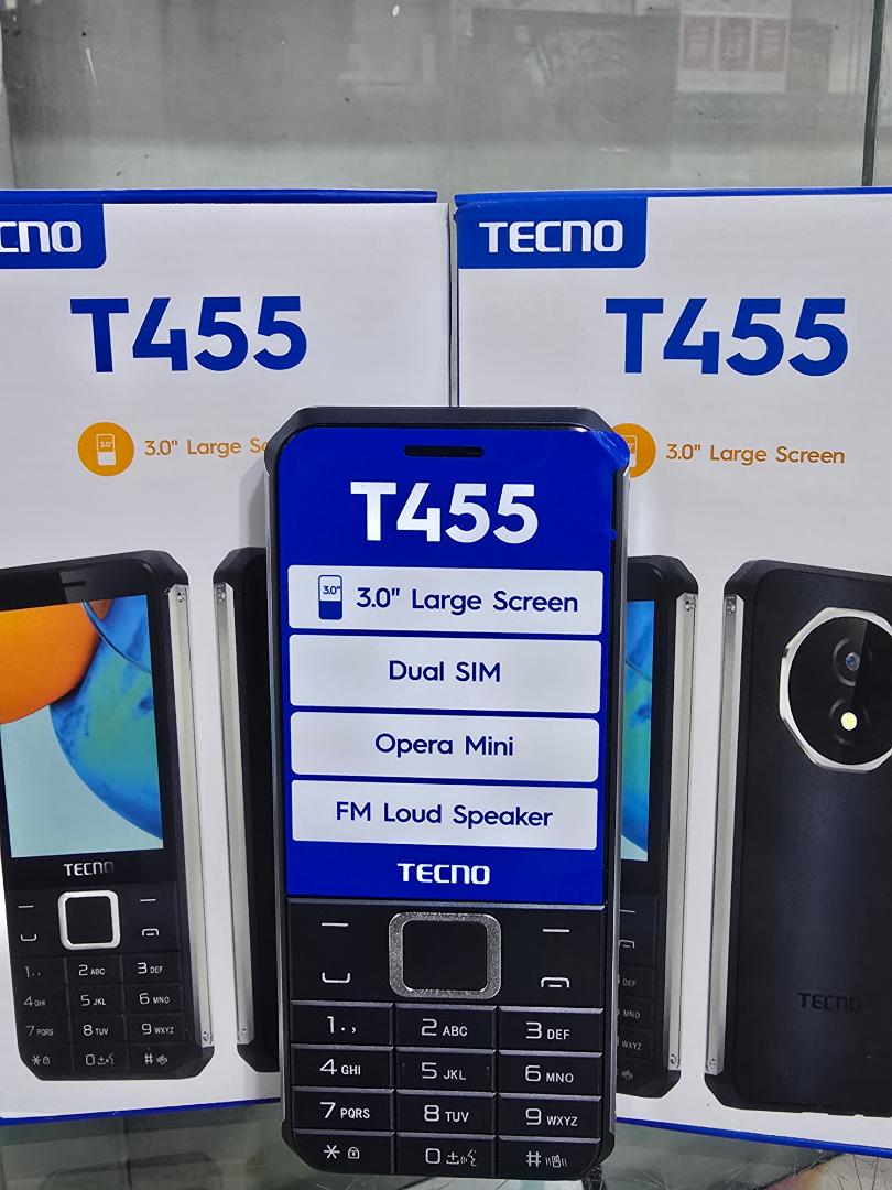 Brand New Tecno T455 3.0"large screen,Dual sim,2000mAH battery ,type c