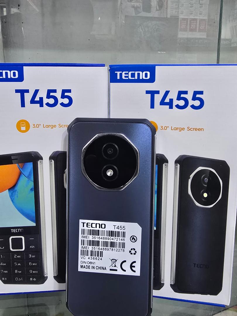 Brand New Tecno T455 3.0"large screen,Dual sim,2000mAH battery ,type c