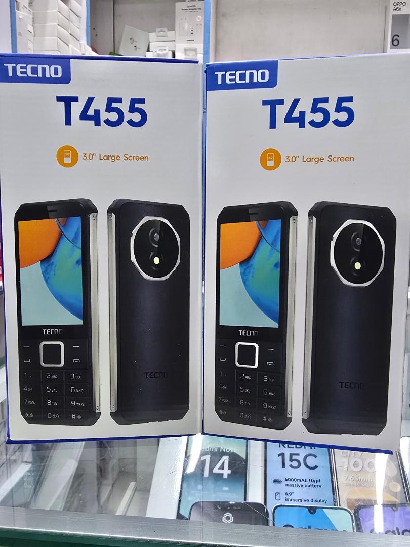 Brand New Tecno T455 3.0"large screen,Dual sim,2000mAH battery ,type c