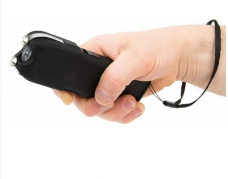 Self-Defense Taser With Flashlight (2 in 1) Self Defence Flashlight Stun gun Torch
