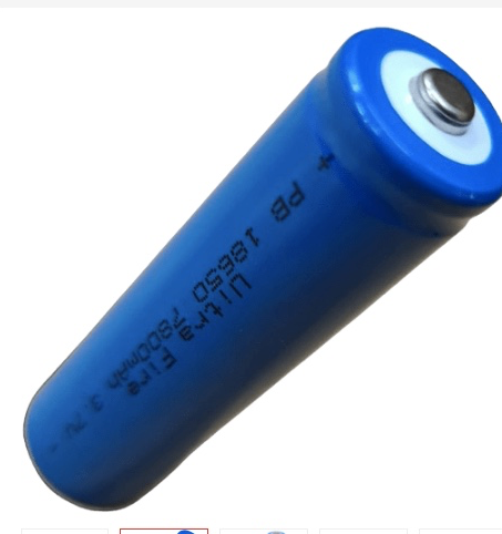 18650 Lithium Battery, 7800mAh Large Capacity 3.7v Rechargeable Battery, New Full-capacity Cylindrical Lithium Battery for Flashlight torch / Portable Bluetooth Speakers / Electric Shavers etc