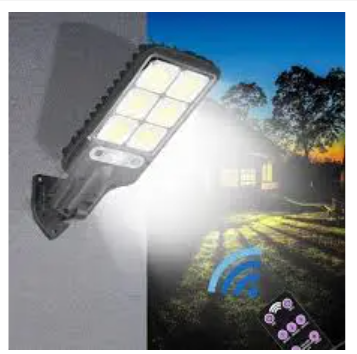😋Safety and security😋 MINI Street Light, PIR Motion Sensor, Smart Light Control, IP65 Waterproof Cool White.PIR Motion Sensor boosts brightness on movement IP65 waterproof ABS housing for outdoor us