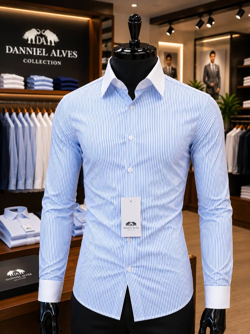 Men Long Sleeve Shirt Casual Formal Smart Fit Stylish Colored Button Down Office Wedding Party Fashion Comfortable Breathable Trendy Streetwear Elegant Style for Men Daily Gift Wear