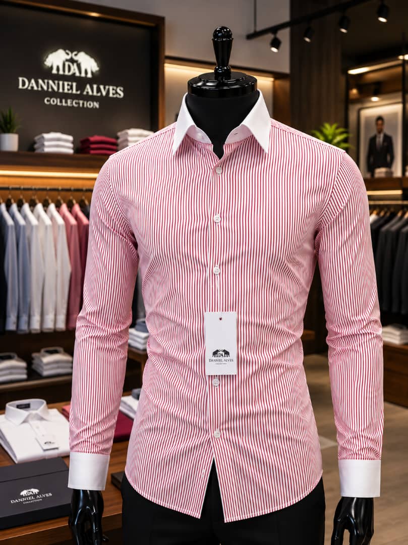 Men Long Sleeve Shirt Casual Formal Smart Fit Stylish Colored Button Down Office Wedding Party Fashion Comfortable Breathable Trendy Streetwear Elegant Style for Men Daily Gift Wear