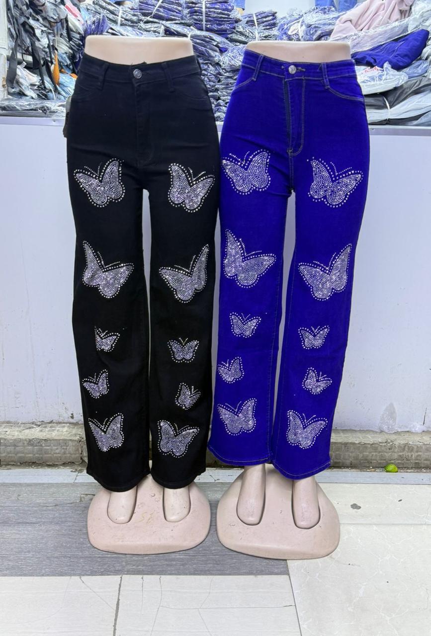 Women Skinny Jeans High Waist Stretch Denim Pants Trendy Elegant Office Wear Casual Streetwear Fashion Slim Fit Comfortable Stylish Ladies Trousers for Work Party Daily Wear Classic Blue Jeans