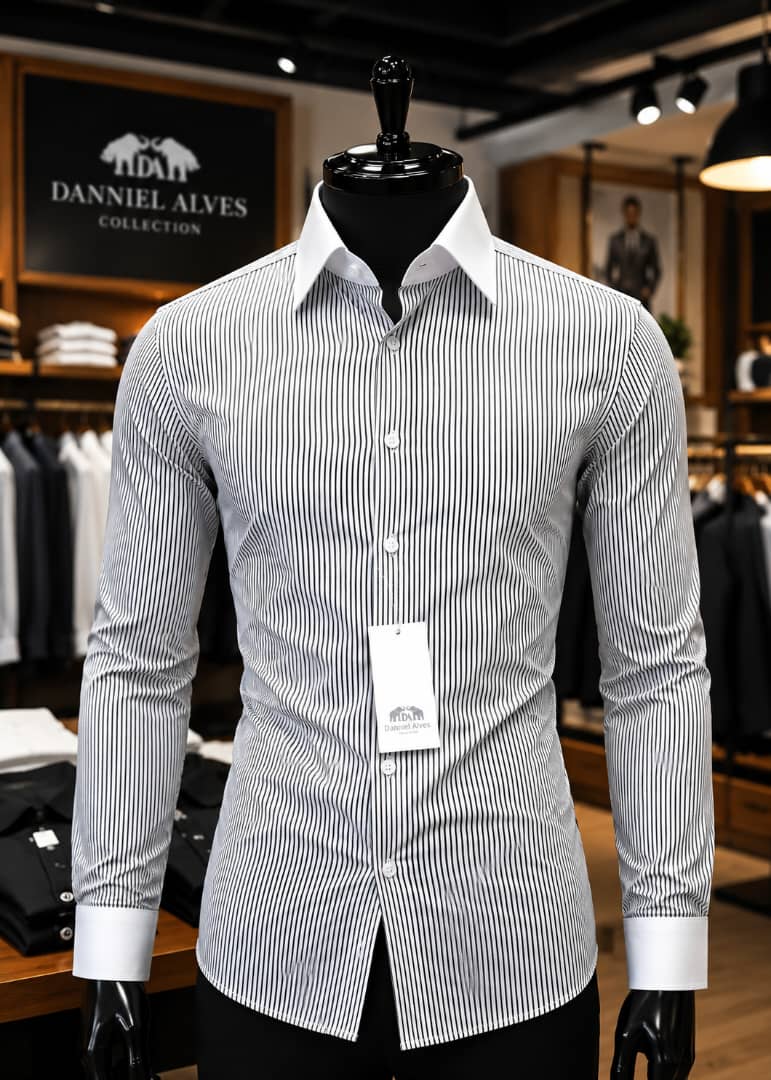 Men Long Sleeve Shirt Casual Formal Smart Fit Stylish Colored Button Down Office Wedding Party Fashion Comfortable Breathable Trendy Streetwear Elegant Style for Men Daily Gift Wear