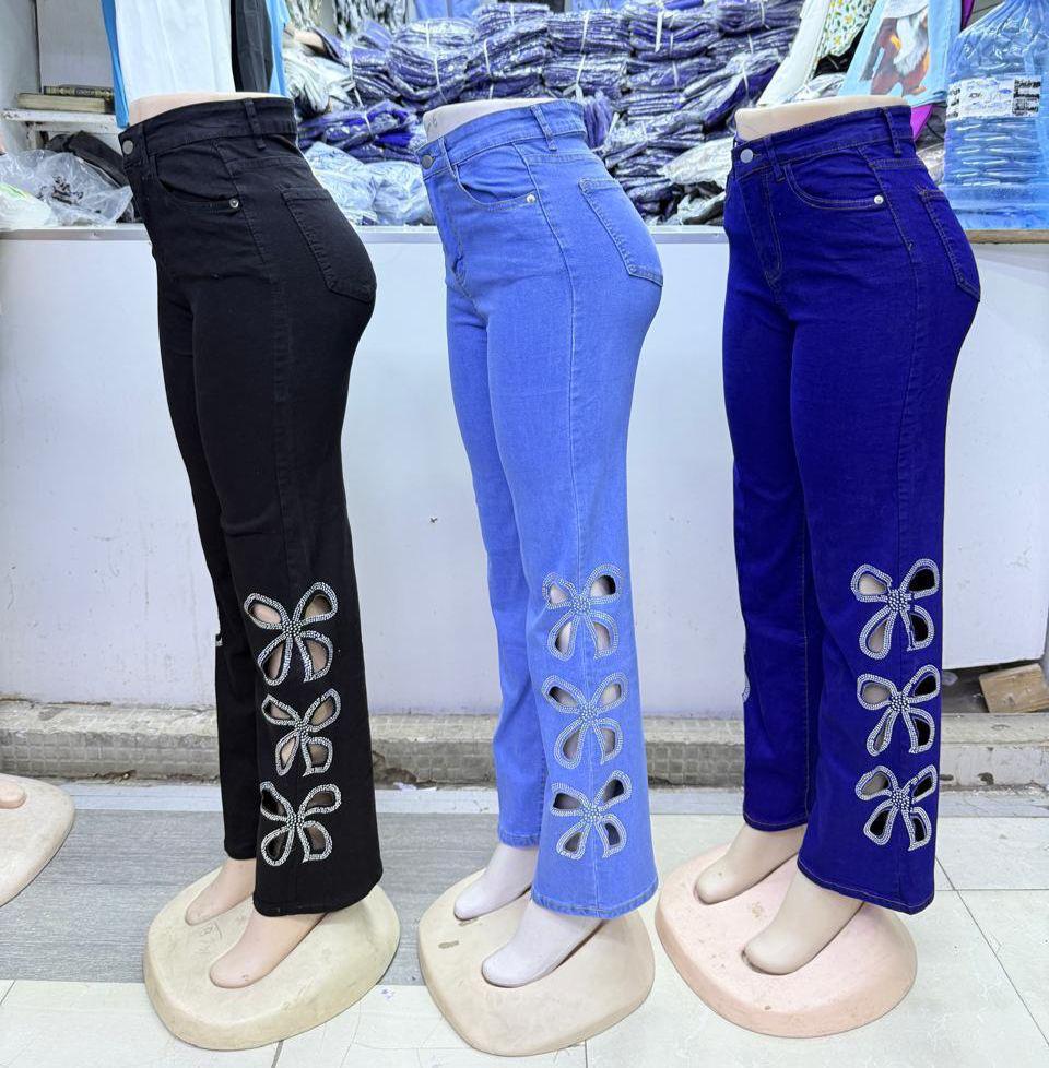 Women Skinny Jeans High Waist Stretch Denim Pants Trendy Elegant Office Wear Casual Streetwear Fashion Slim Fit Comfortable Stylish Ladies Trousers for Work Party Daily Wear Classic Blue Jeans