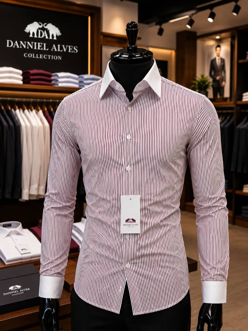 Men Long Sleeve Shirt Casual Formal Smart Fit Stylish Colored Button Down Office Wedding Party Fashion Comfortable Breathable Trendy Streetwear Elegant Style for Men Daily Gift Wear