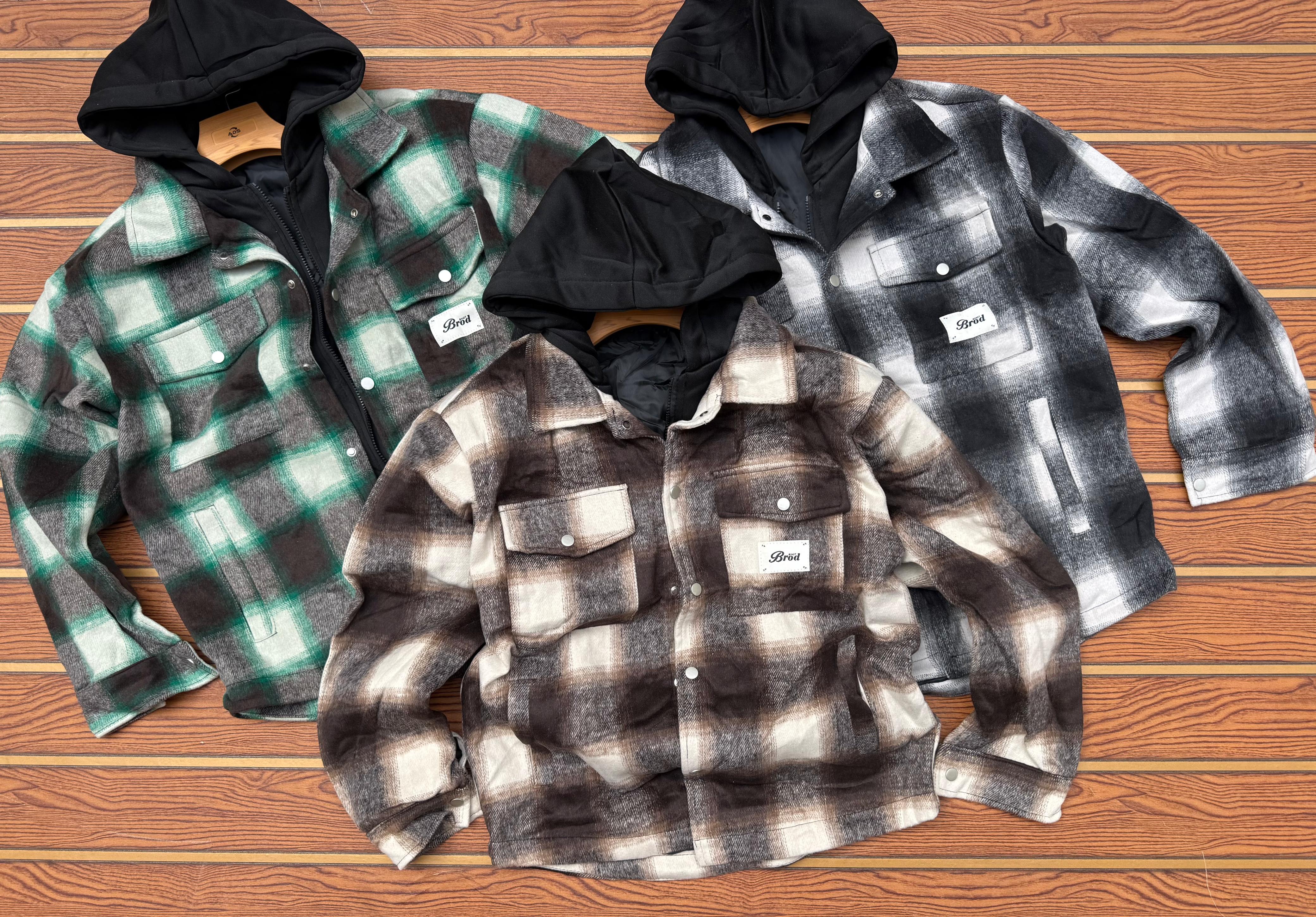 men's flannel shirt,premium heavyweight flannel,thick warm flannel,stylish plaid shirt,classy men's flannel,heavy cotton shirt,warm casual shirt,premium men's clothing,quality plaid shirt,men's winter